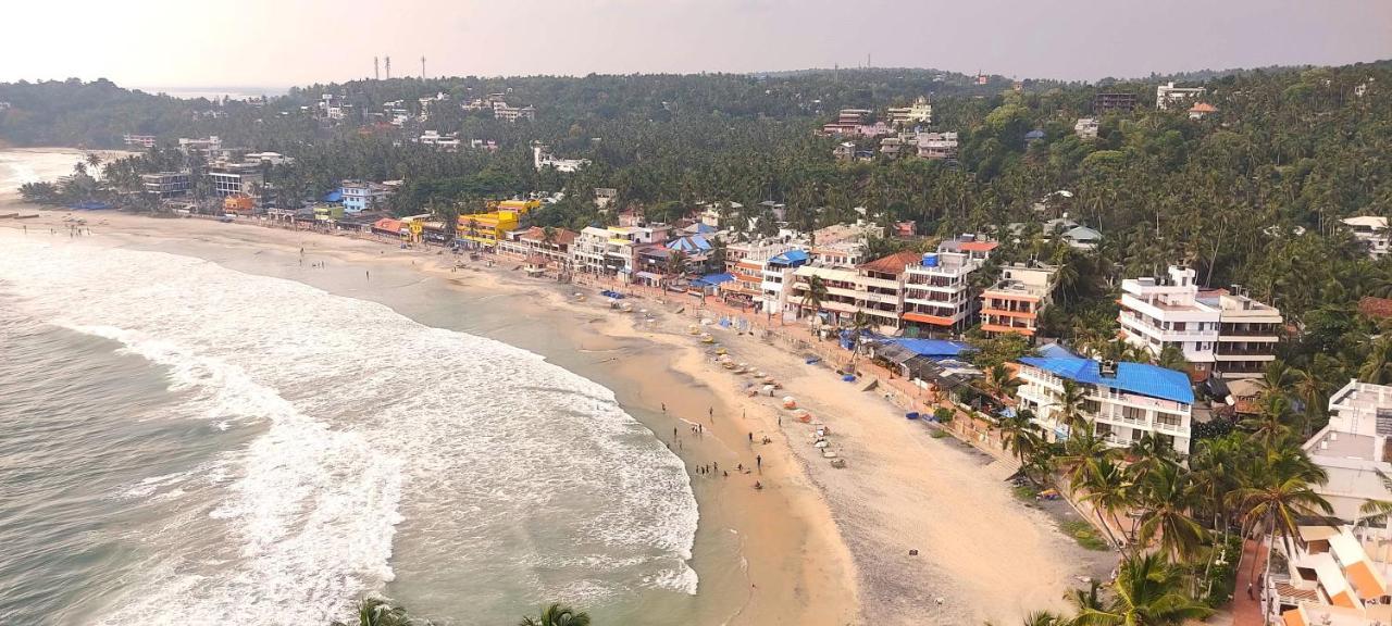 Orion Seaview Beach Hotel Kovalam Εξωτερικό φωτογραφία