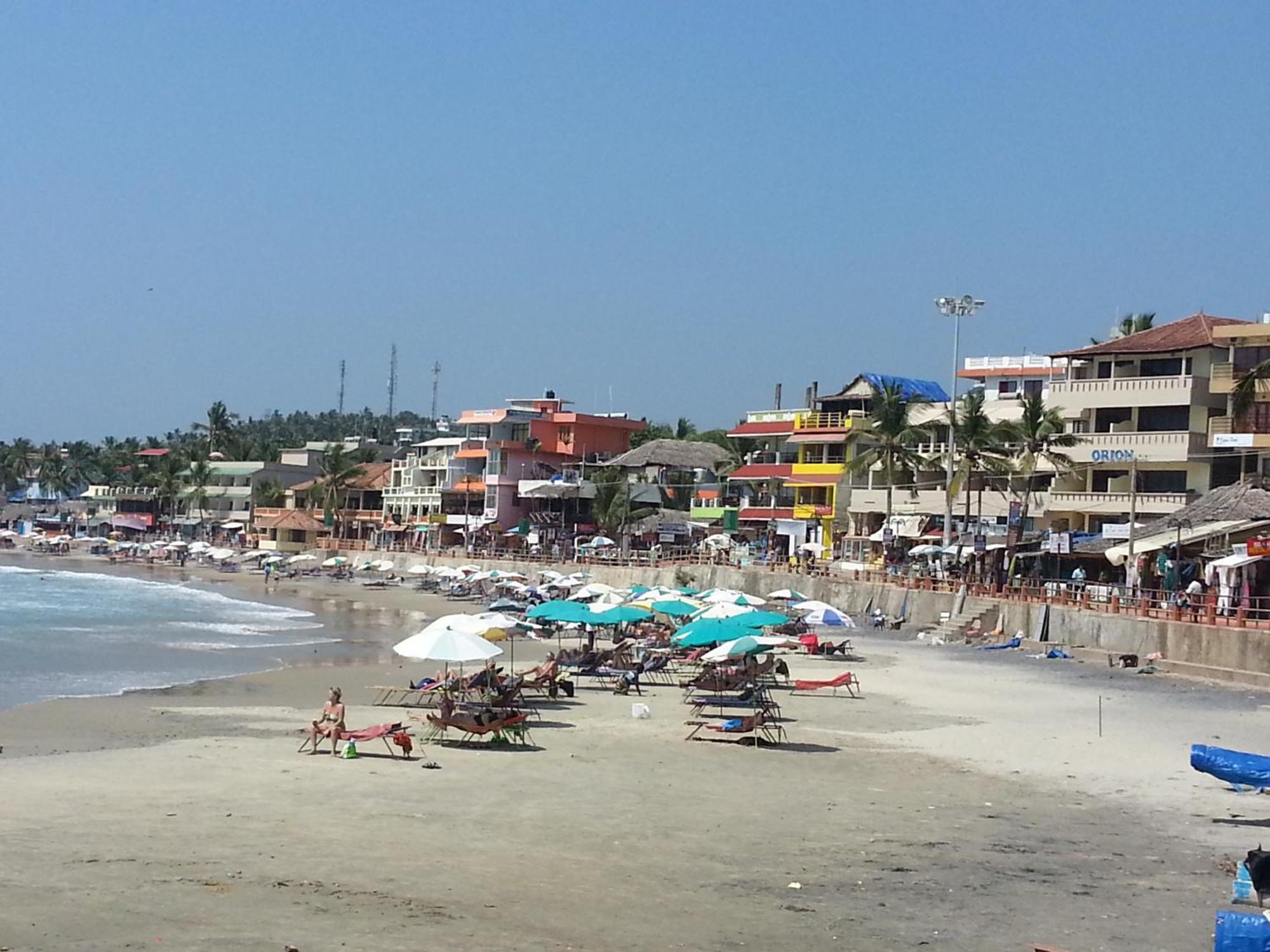 Orion Seaview Beach Hotel Kovalam Εξωτερικό φωτογραφία