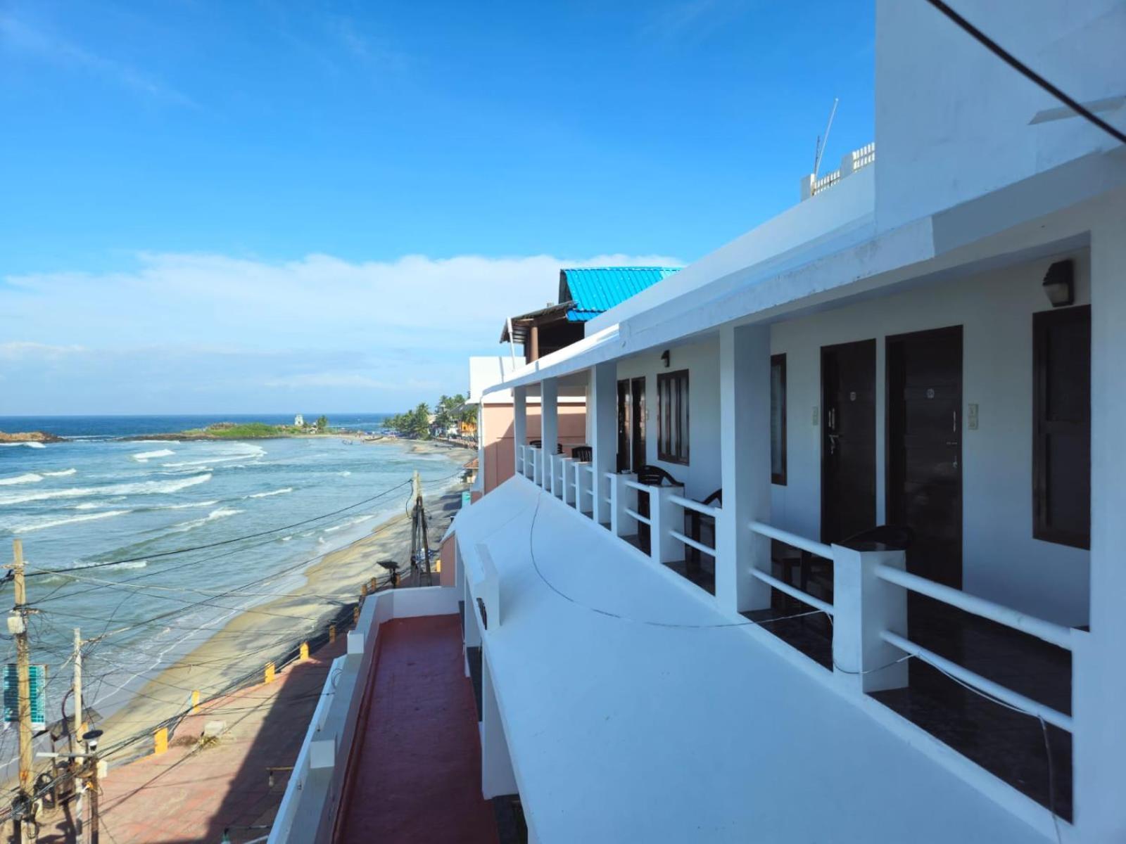 Orion Seaview Beach Hotel Kovalam Εξωτερικό φωτογραφία