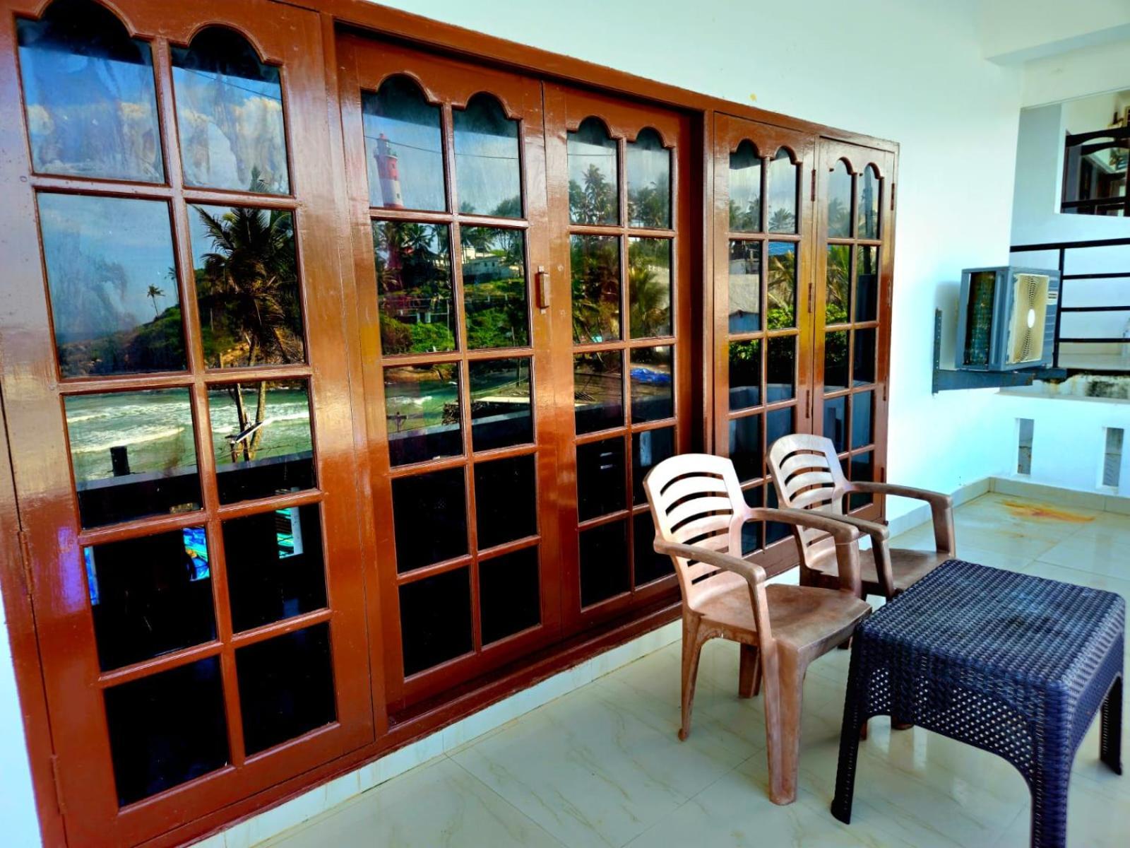 Orion Seaview Beach Hotel Kovalam Εξωτερικό φωτογραφία