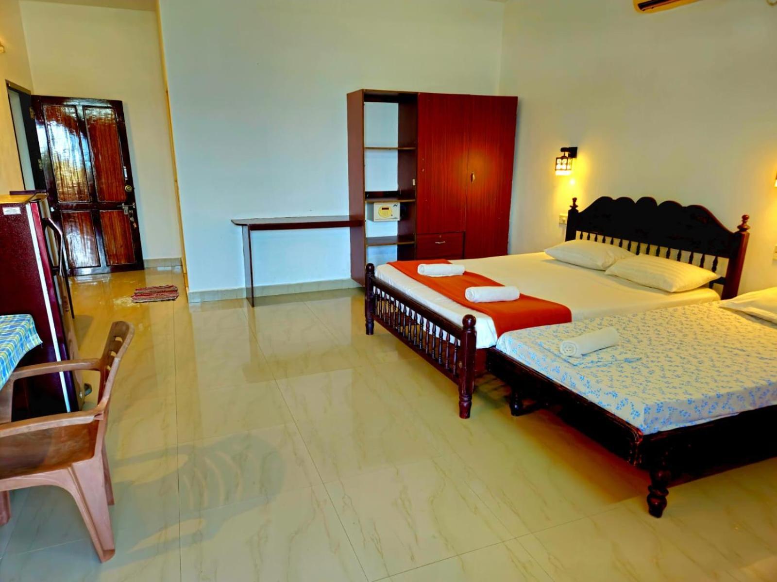 Orion Seaview Beach Hotel Kovalam Εξωτερικό φωτογραφία