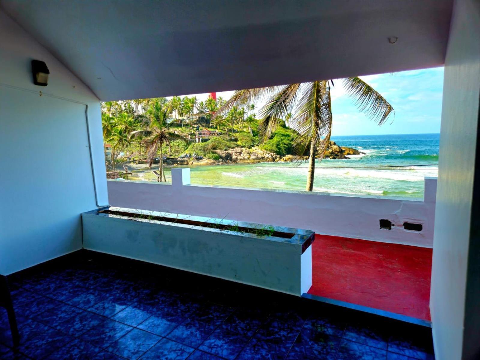 Orion Seaview Beach Hotel Kovalam Εξωτερικό φωτογραφία