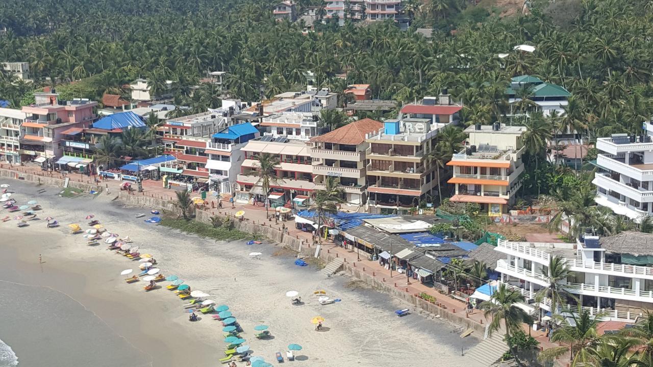 Orion Seaview Beach Hotel Kovalam Εξωτερικό φωτογραφία
