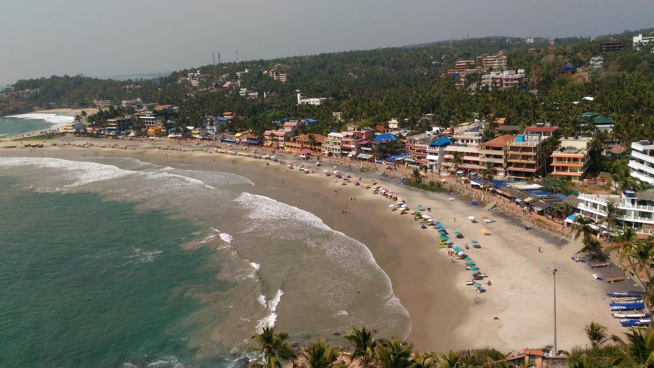 Orion Seaview Beach Hotel Kovalam Εξωτερικό φωτογραφία