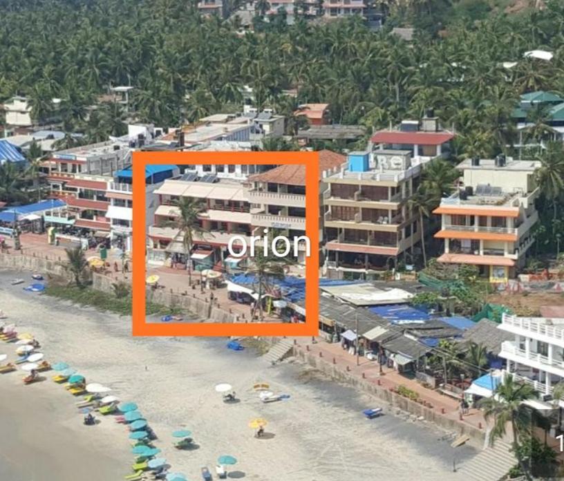 Orion Seaview Beach Hotel Kovalam Εξωτερικό φωτογραφία